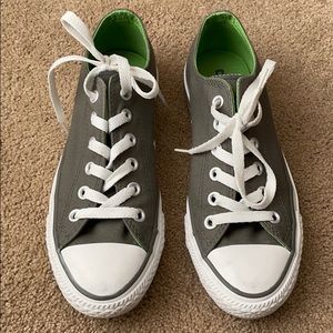 CONVERSE Khaki Green All Stars